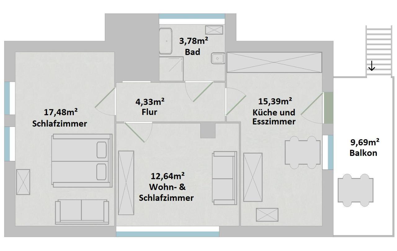 Ferienwohnung Rohlffs 스톨페 외부 사진